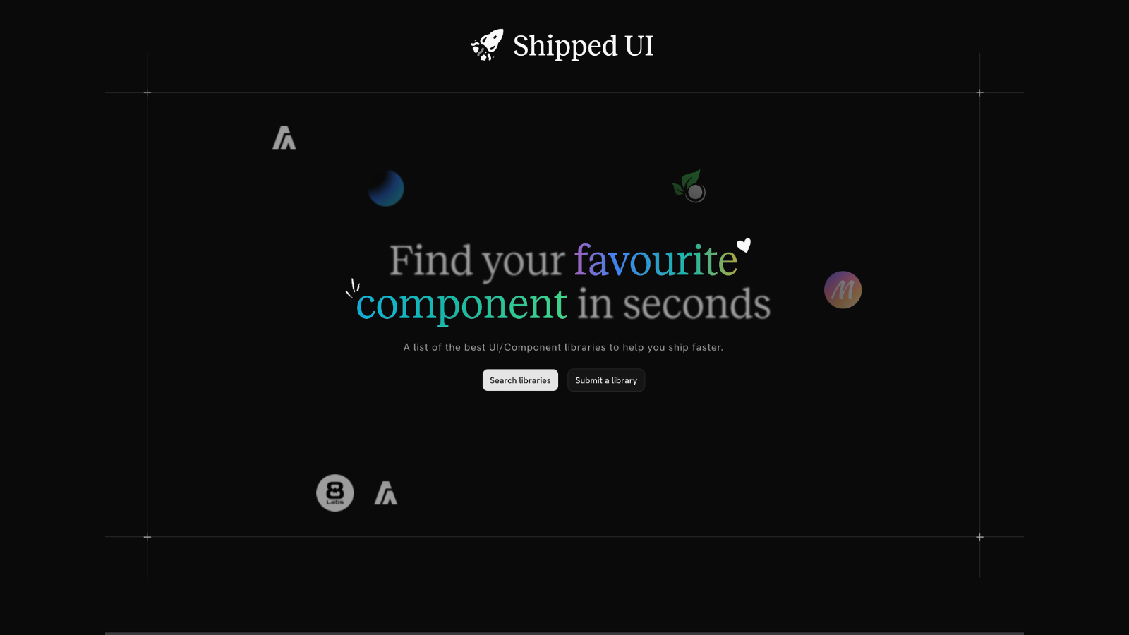 Shipped UI social preview